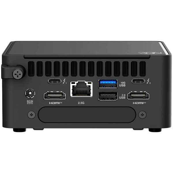 ASUS NUC 15 PRORNUC15CRHI300002Core 3 100U 15WIntel Arc graphicsno RAMno StorageIntel Wi-Fi 7 BE202USB Total - 74 USB Type-A3 USB Type-C (1