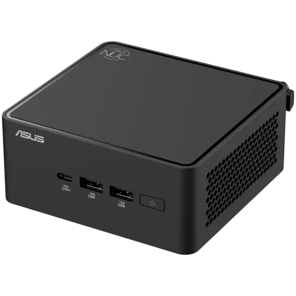 ASUS NUC 15 PRORNUC15CRHC700002Core 7 240H 45WIntel Arc graphicsno RAMno StorageIntel Wi-Fi 7 BE202USB Total - 74 USB Type-A3 USB Type-C (1