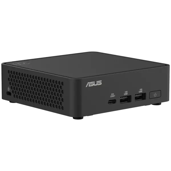 ASUS NUC 15 PRORNUC15CRKC500002Core 5 210H 45WIntel Arc graphicsno RAMno StorageIntel Wi-Fi 7 BE202USB Total - 74 USB Type-A3 USB Type-C (1