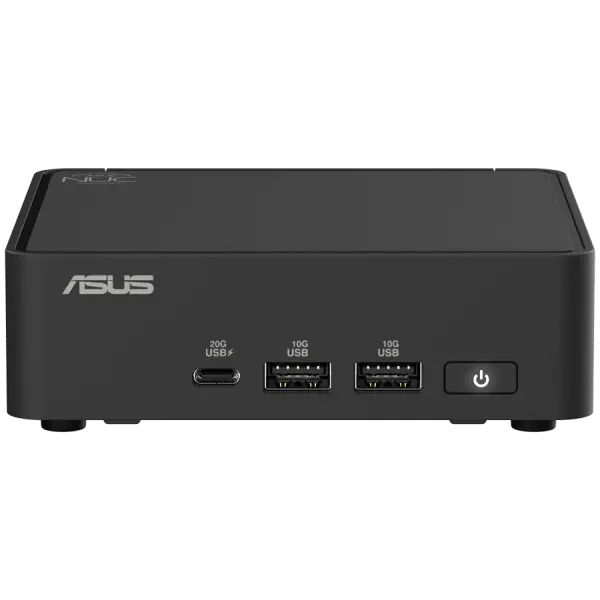 ASUS NUC 15 PRORNUC15CRKC700002Core 7 240H 45WIntel Arc graphicsno RAMno StorageIntel Wi-Fi 7 BE202USB Total - 74 USB Type-A3 USB Type-C (1