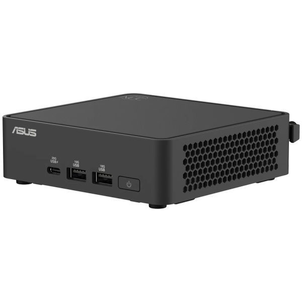 ASUS NUC 15 PRORNUC15CRKC700002Core 7 240H 45WIntel Arc graphicsno RAMno StorageIntel Wi-Fi 7 BE202USB Total - 74 USB Type-A3 USB Type-C (1