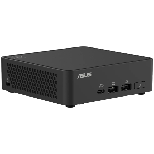 ASUS NUC 15 PRORNUC15CRKC700002Core 7 240H 45WIntel Arc graphicsno RAMno StorageIntel Wi-Fi 7 BE202USB Total - 74 USB Type-A3 USB Type-C (1