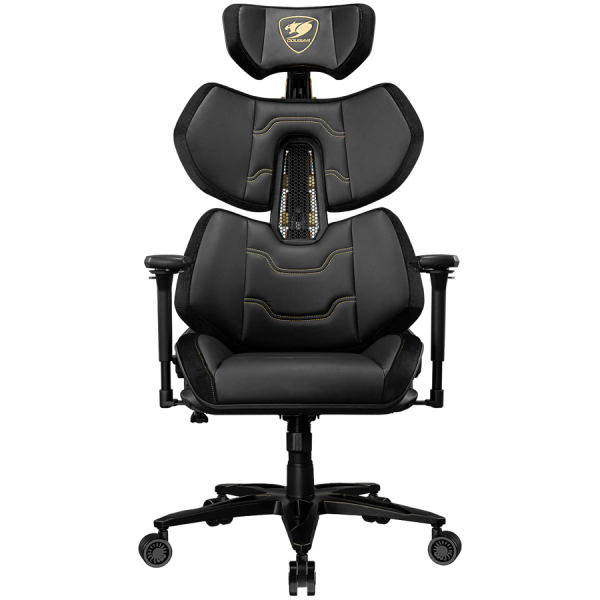 COUGAR TERMINATOR ELITE Gaming chair, Gold ( CGR-TRE-GLB ) 