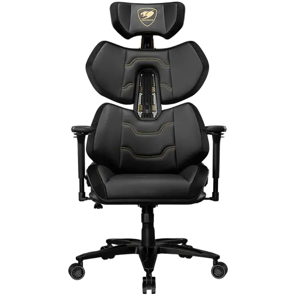 COUGAR TERMINATOR ELITE Gaming chair, Gold ( CGR-TRE-GLB ) 