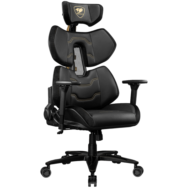 COUGAR TERMINATOR ELITE Gaming chair, Gold ( CGR-TRE-GLB ) 