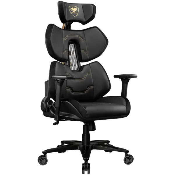 COUGAR TERMINATOR ELITE Gaming chair, Gold ( CGR-TRE-GLB ) 