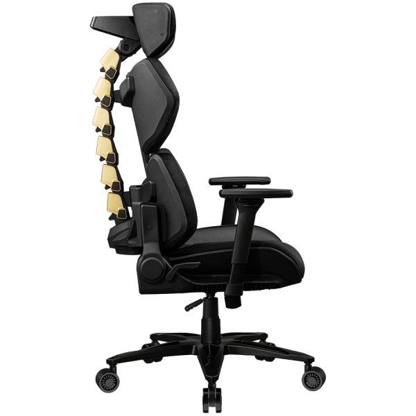 COUGAR TERMINATOR ELITE Gaming chair, Gold ( CGR-TRE-GLB ) 