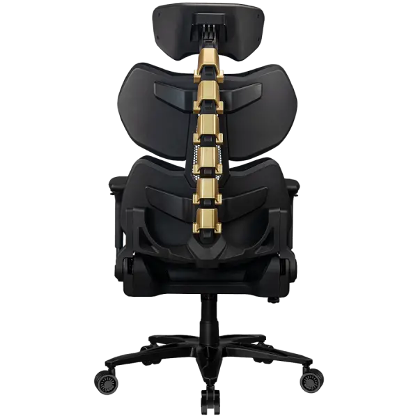 COUGAR TERMINATOR ELITE Gaming chair, Gold ( CGR-TRE-GLB ) 