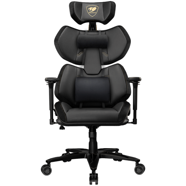 COUGAR TERMINATOR ELITE Gaming chair, Gold ( CGR-TRE-GLB ) 
