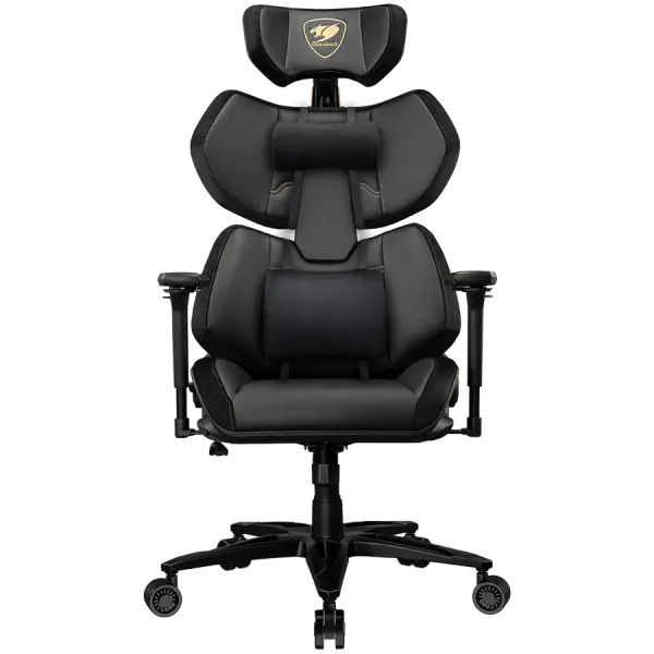 COUGAR TERMINATOR ELITE Gaming chair, Gold ( CGR-TRE-GLB ) 