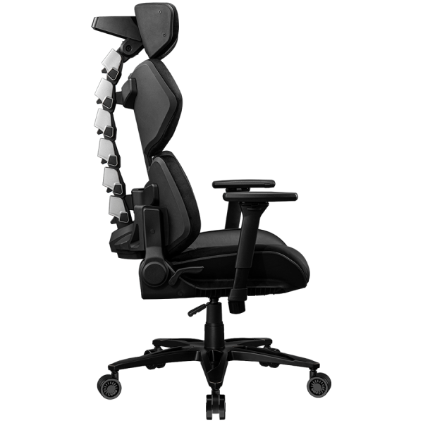 COUGAR TERMINATOR ELITE Gaming chair, Black ( CGR-TRE-SLB ) 
