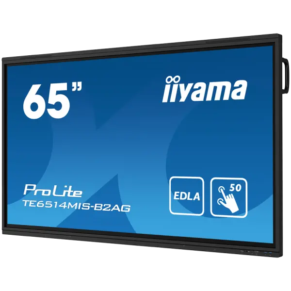65'' Google EDLA Certified Interactive display for seamless integration and collaboration in education and enterpriseThe TE6514MIS-B2AG is a