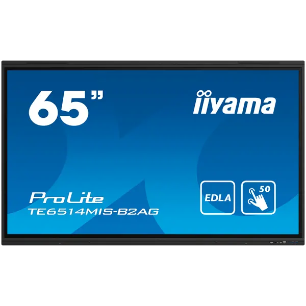 65'' Google EDLA Certified Interactive display for seamless integration and collaboration in education and enterpriseThe TE6514MIS-B2AG is a