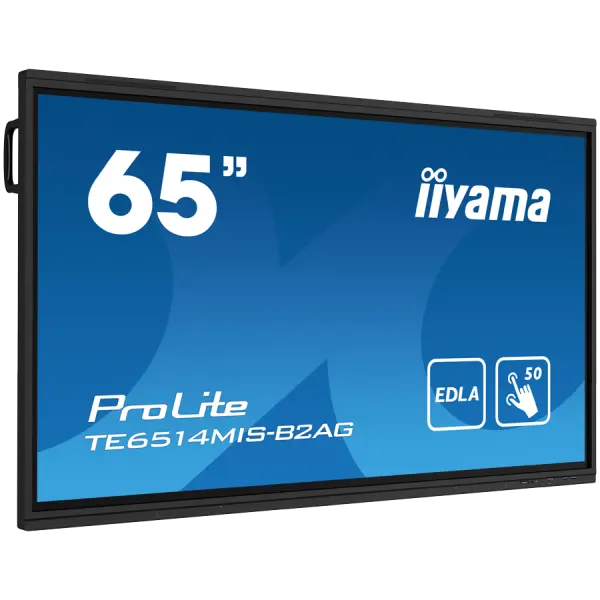 65'' Google EDLA Certified Interactive display for seamless integration and collaboration in education and enterpriseThe TE6514MIS-B2AG is a