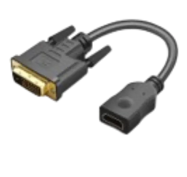 Adapter Stars Solutions DVI na HDMI crni