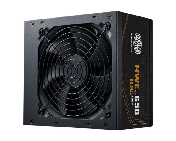 COOLER MASTER MWE Bronze V3 650W napajanje (MPE-6501-ACAAW-3BEU) 5Y 