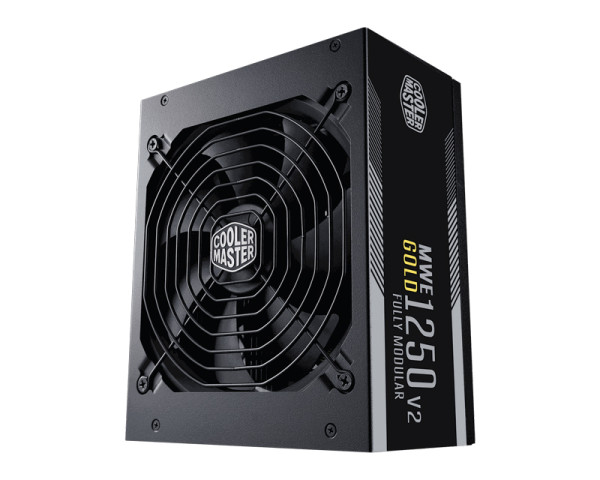 COOLER MASTER MWE Gold V2 1250W napajanje (MPE-C501-AFCAG-3EEU) 10Y 