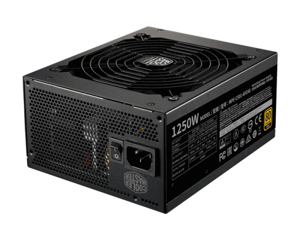 COOLER MASTER MWE Gold V2 1250W napajanje (MPE-C501-AFCAG-3EEU) 10Y 