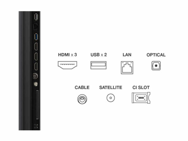 Televizor TCL 55C6KSMiniLED55''4K60HzGoogle TVcrna' ( '55C6KS' ) 