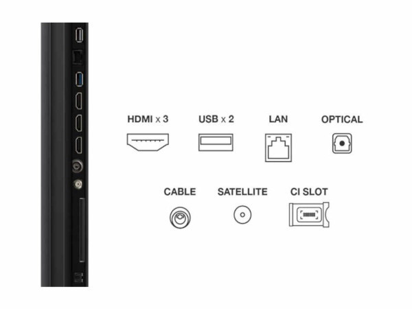 Televizor TCL 50C6KSMiniLED50''4K60HzGoogle TVcrna' ( '50C6KS' ) 