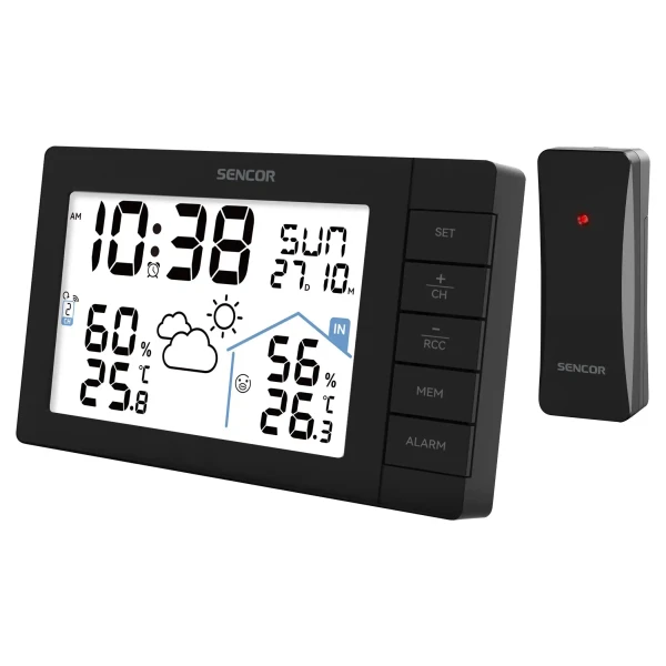 Smart meteorološka stanica SENCOR SWS 3200B