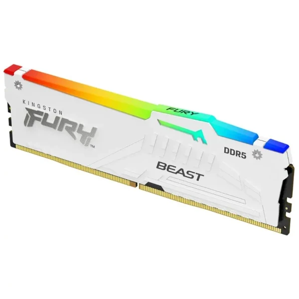 Memorija DDR5 16GB (2x8) 7600MHz Kingston Fury Renegade RGBKF576C38RWA-16