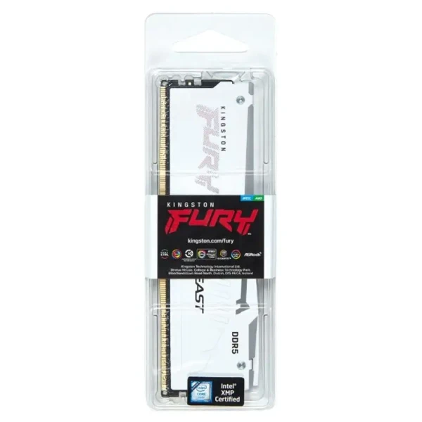 Memorija DDR5 16GB (2x8) 7600MHz Kingston Fury Renegade RGBKF576C38RWA-16