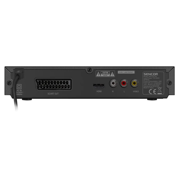DVD player SENCOR SDV 2513H