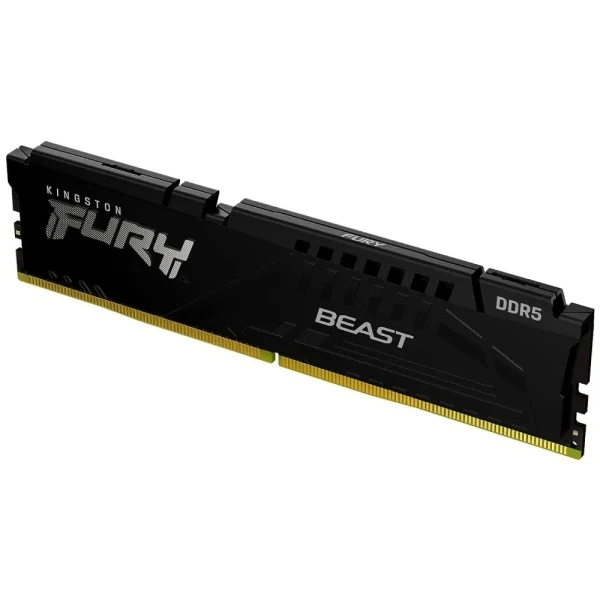 Memorija DDR5 32GB 5200MHz Kingston Fury Beast Expo KF552C36BBE-32 Black