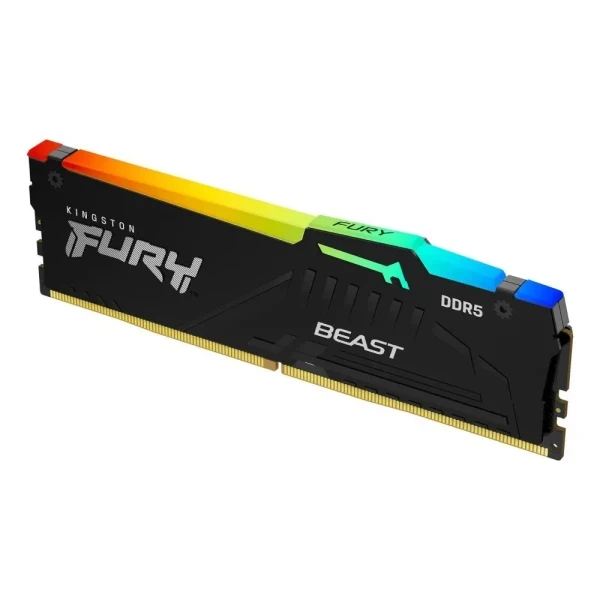 Memorija DDR5 16GB 6000MHz Kingston Fury Beast KF560C36BBE2A-16