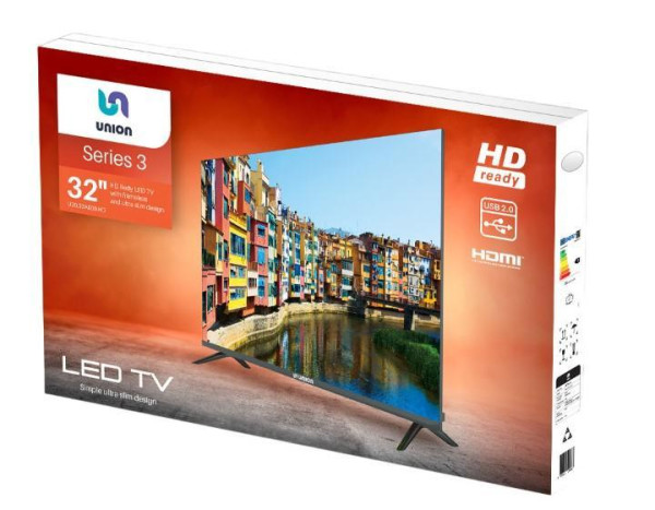 Union TV 32' HD Analog (U30.32AE00.HD)
