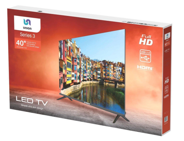 Union TV 40' FullHD T2 (U30.40HU01.FHD)