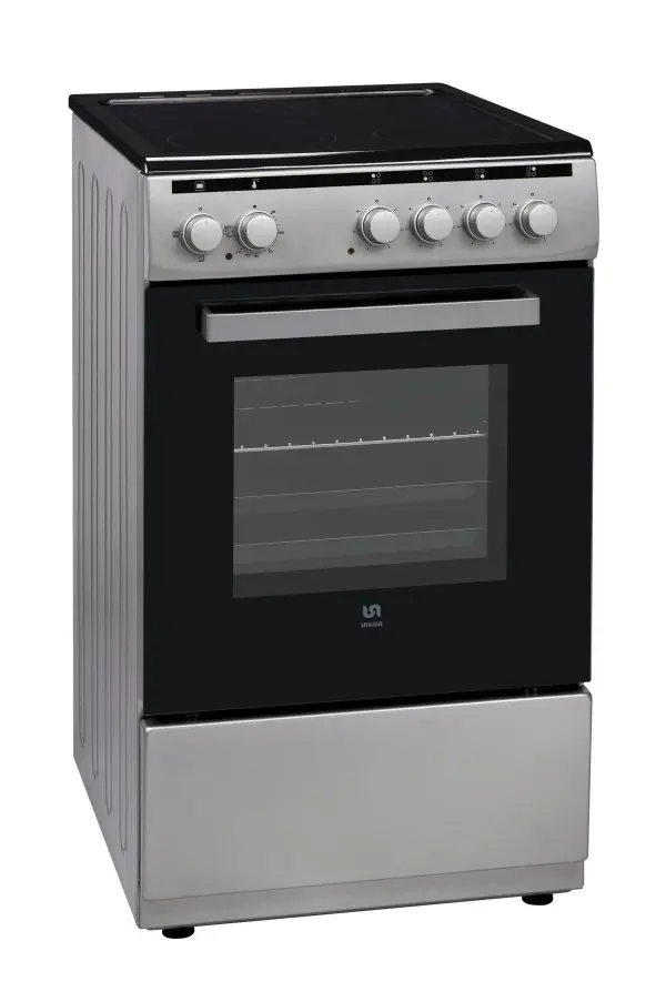 Union Sporet ker W-50.0S Silv. (W-50.0S)