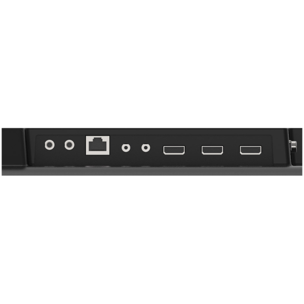 43'' 1920x1080, IPS panel, 1% Haze, Landscape mode, Speakers 2x 10W , VGA, 3x HDMI, 350cdm˛, Media Play USB Port, Control LAN  RS232C, VESA 
