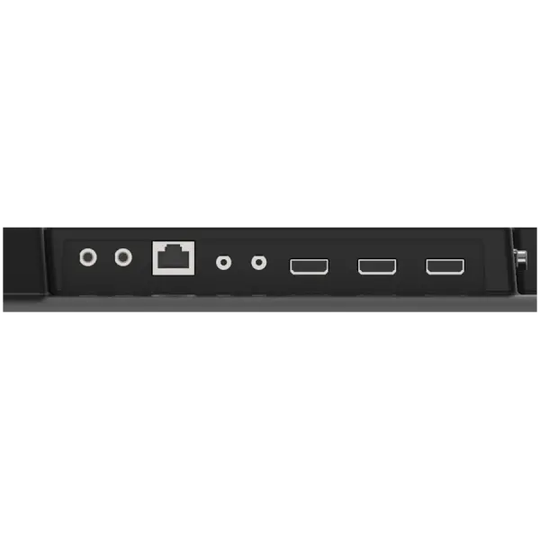 43'' 1920x1080, IPS panel, 1% Haze, Landscape mode, Speakers 2x 10W , VGA, 3x HDMI, 350cdm˛, Media Play USB Port, Control LAN  RS232C, VESA 