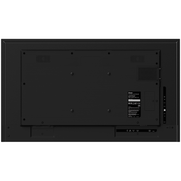 IIYAMA LFD LH5075UHS-B1AG 50'' 4K UHD VA 3840 x 2160 @60Hz 500 cdm˛ 5000:1 9.5ms Android 11 OS, iiSignage˛, FailOver, EShare landscape, port