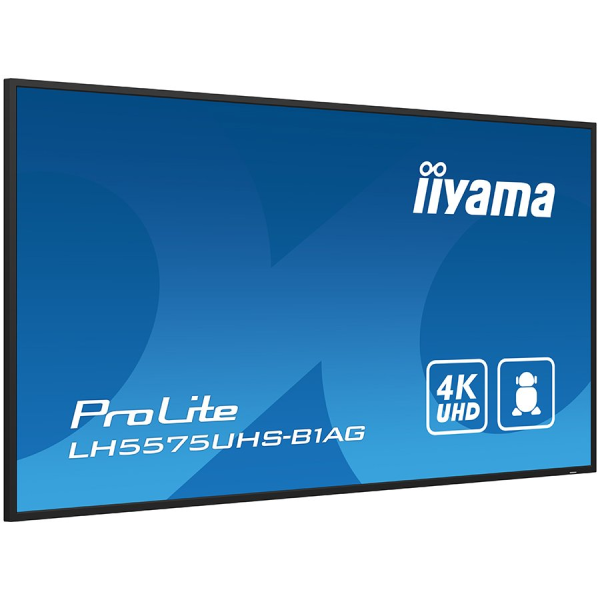 55'' 4K UHD Professional Digital Signage 247 display featuring Android OS, FailOver andIntel® SDM slot ( LH5575UHS-B1AG ) 