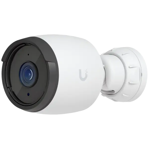 Ubiquiti UVC-G6-Bullet-W All-weather 4K PoE camera with a 11.8'' 8MP image sensor, Multi-TOPs AI Engine, and long-range IR night vision ( UV