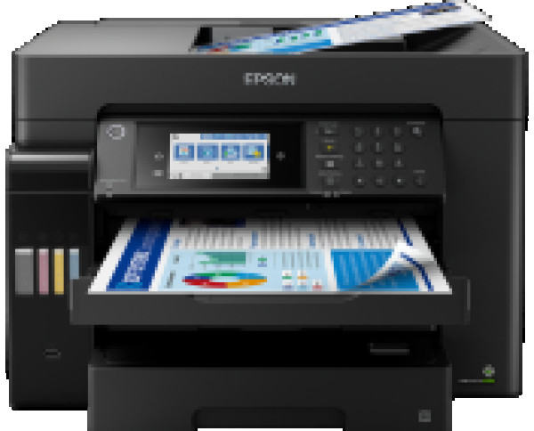 L15160 EcoTank, print-scan-copy-fax, Color, A3+, 4800X2400, LAN, Wi-Fi, ADF, LCD, Duplex ( C11CH71402 ) 