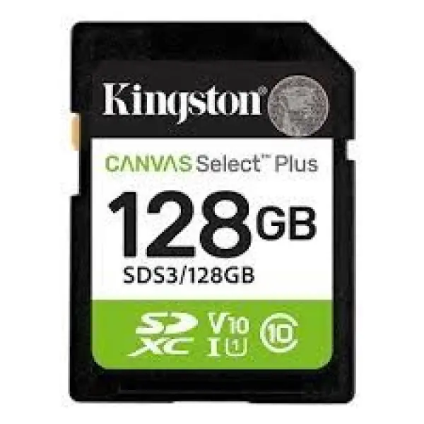MEM SD 128GB Kingston Canvas Select Plus SDS3128GB
