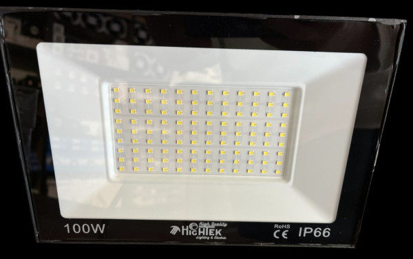 Led refleKtor100W 6000K Bela, 225x157x32mm