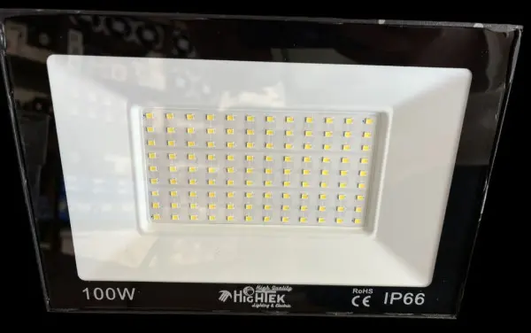 Led refleKtor100W 6000K Bela, 225x157x32mm