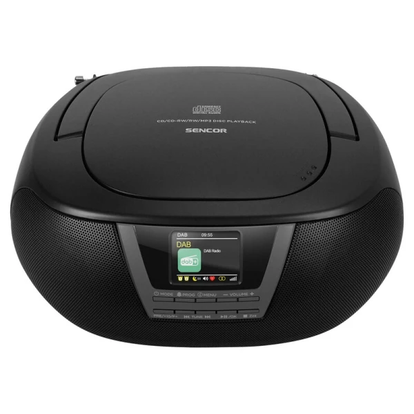 Prenosni radio SENCOR SPT 6200DB DABBTCDFM