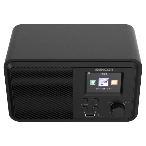 Radio SENCOR SIR 5100WDB Internet