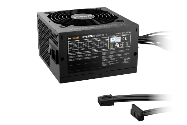 Napajanje Be Quiet System Power 11 650W Bronze  BP011EU ATX3.1