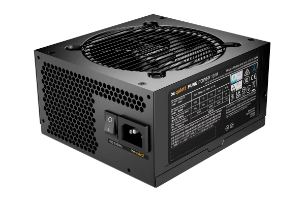 Napajanje Be Quiet Pure Power 13 M 650W Gold  BP025EU ATX3.1