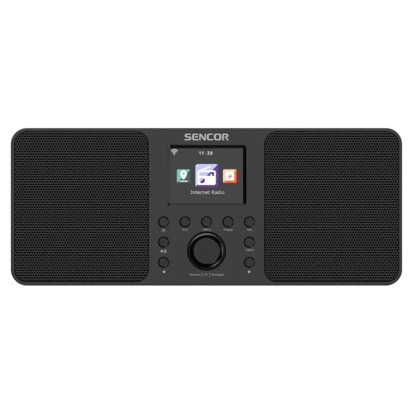 Radio SENCOR SIR 6100WDB Internet