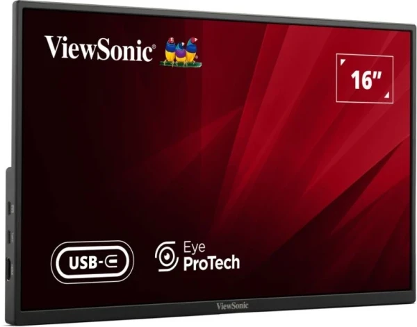 Portabl  monitor 16 ViewSonic VA1650 1920x1080Full HDIPS60HzUSB-CHDMIAudioZvučnici