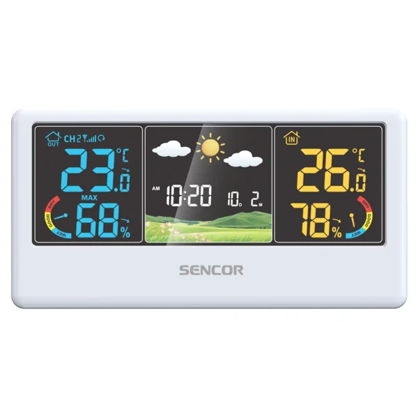 Smart meteorološka stanica SENCOR SWS 4100W