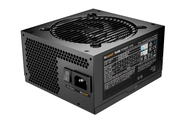 Napajanje Be Quiet Pure Power 13 M 850W Gold  BP027EU ATX3.1